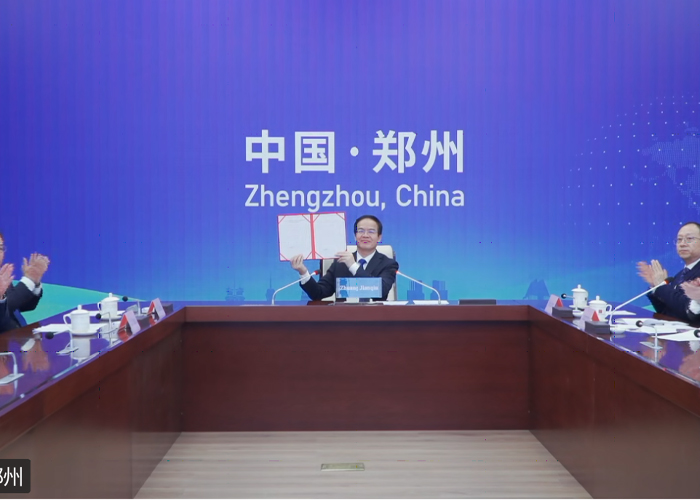 Foto: Cooperación global: Managua formaliza hermanamiento con ciudad china Zhengzhou/Cortesía