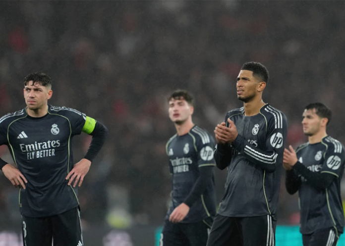 Real Madrid vs Benfica en playoffs de Champions