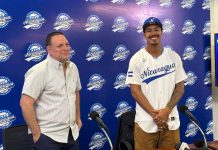 Mark Vientos ya viste la camisa de Nicaragua rumbo al Clásico mark, vientos, nicaragua,