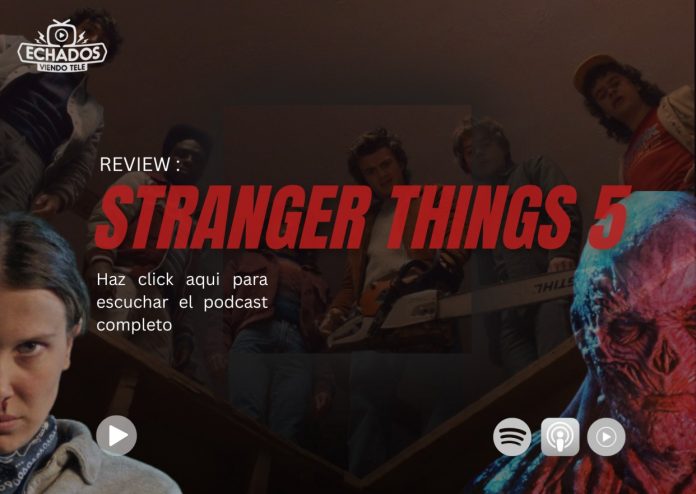 Foto:Fin de la serie”: el momento más duro de los Duffer llega a Netflix/Cortesía