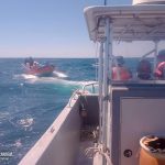 Foto: Rescate en San Juan del Sur, Rivas / TN8