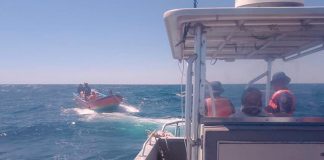 Foto: Rescate en San Juan del Sur, Rivas / TN8