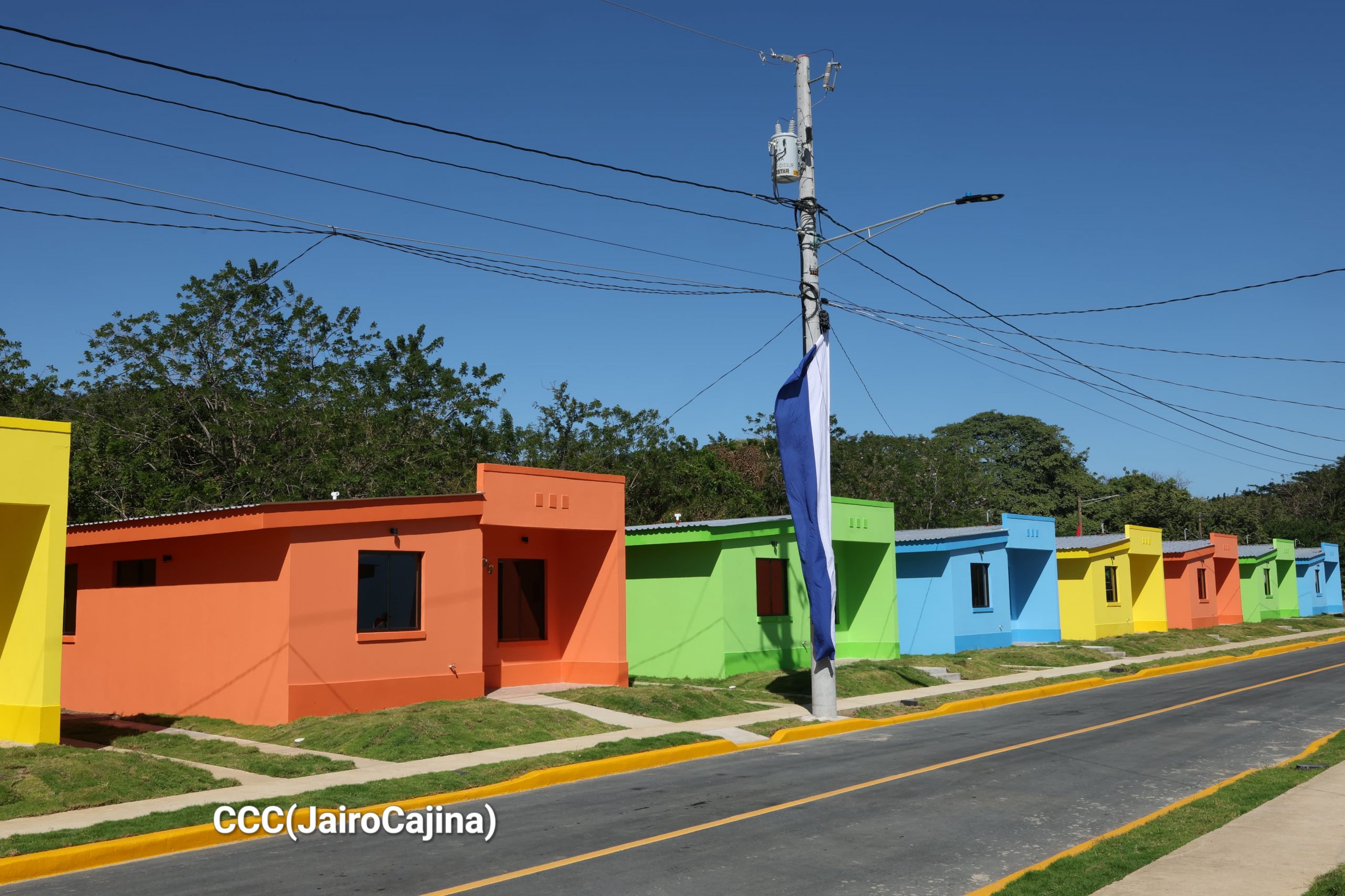 Foto: Nuevas viviendas en San Juan del Sur / TN8
