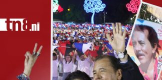 Foto: Pueblo Presidente, Nicaragua/ TN8