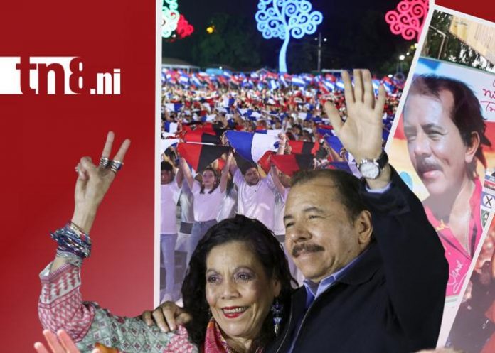 Foto: Pueblo Presidente, Nicaragua/ TN8