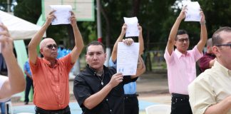 Foto: Retornan a sus hogares personas que estaban bajo resguardo de las autoridades de Nicaragua