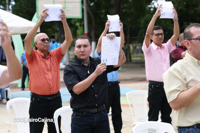 Foto: Retornan a sus hogares personas que estaban bajo resguardo de las autoridades de Nicaragua