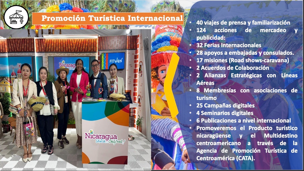 Foto: INTUR lanza Plan de Trabajo 2026 para fortalecer el turismo en Nicaragua / Cortesía