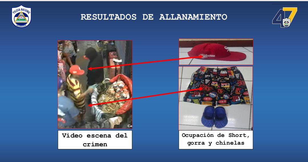 Foto: Captura de sujetos por veneno en el baho del Mercado Oriental
