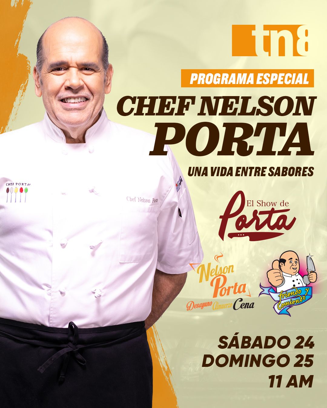 Foto: Especial del Chef Nelson Porta 