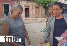 Autoridades y familias disfrutan el plato típico de Nandaime Foto: La comida típica de Nandaime, símbolo de historia y cultura / TN8