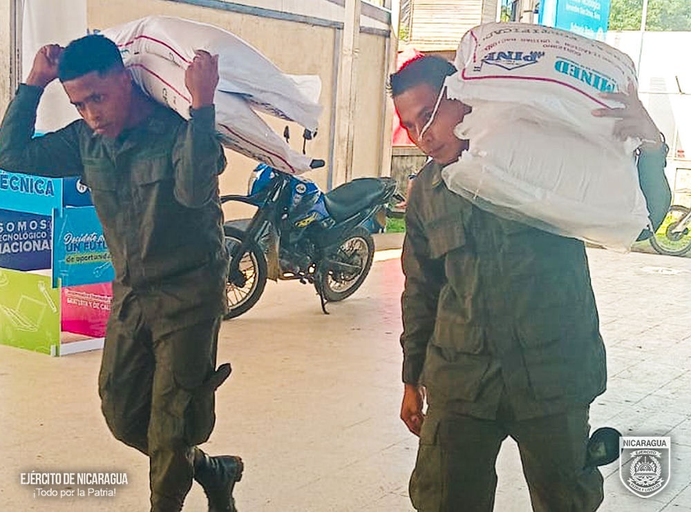 Foto: Merienda escolar para colegios de Bilwi / Cortesía