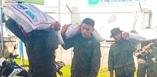 Foto: Merienda escolar para colegios de Bilwi / Cortesía