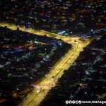 Foto: Tramo IV de la Pista Héroes de la Insurrección, en Managua / TN8