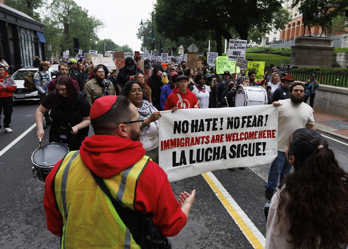 Foto: Masivas protestas contra el ICE en Minesota /Cortesía