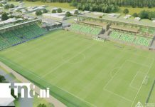 Foto: Así será el nuevo Estadio Municipal de Fútbol de Jalapa /Cortesía