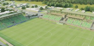 Foto: Así será el nuevo Estadio Municipal de Fútbol de Jalapa /Cortesía
