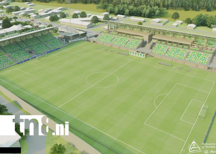 Foto: Así será el nuevo Estadio Municipal de Fútbol de Jalapa /Cortesía Foto: Así será el nuevo Estadio Municipal de Fútbol de Jalapa /Cortesía