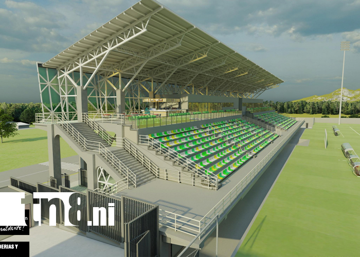 Foto: Así será el nuevo Estadio Municipal de Fútbol de Jalapa /Cortesía