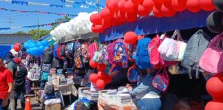 Foto: Feria Escolar en el Mercado Mayoreo con ofertas poderosas /TN8
