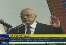 Venezuela instala nuevo período legislativo y ratifica a Jorge Rodríguez al frente de la Asamblea Foto: Asamblea Nacional de Venezuela ratifica su Junta Directiva /Cortesía