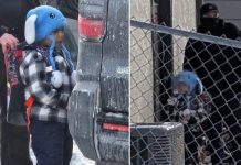 Foto: ICE arresta a un niño de cinco años en Minnesota /Cortesía
