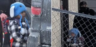 Foto: ICE arresta a un niño de cinco años en Minnesota /Cortesía