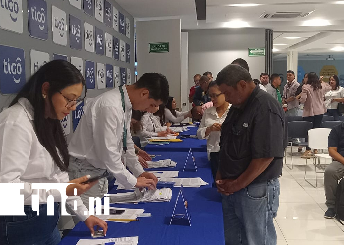 Foto: Tigo fortalece la fidelización premiando a usuarios /TN8