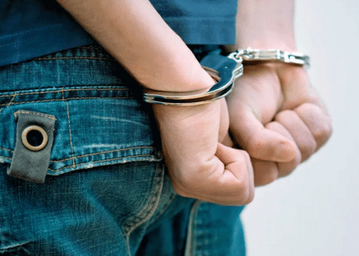 Foto: Adolescente arrestado tras homicidio en Santa Ana Norte /TN8