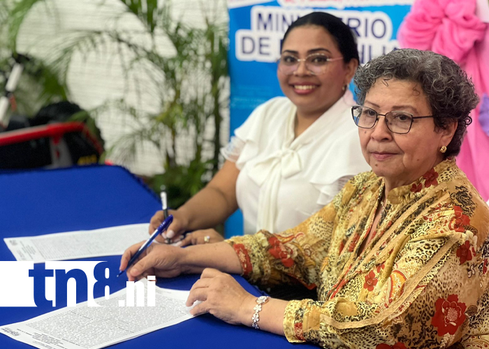Foto: Convenios fortalecen la atención en Centros de Desarrollo Infantil /TN8