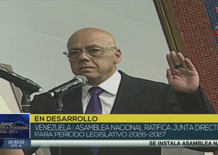 Foto: Asamblea Nacional de Venezuela ratifica su Junta Directiva /Cortesía