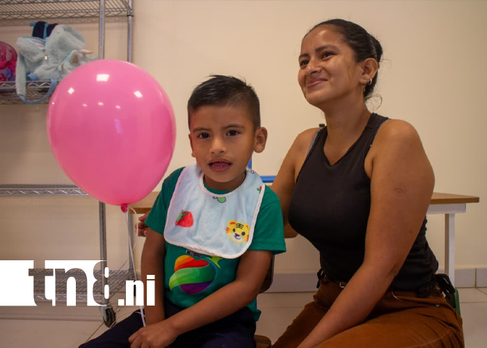 Foto: Masaya recibe la nueva Escuela de Educación Especial Melania Lacayo /TN8