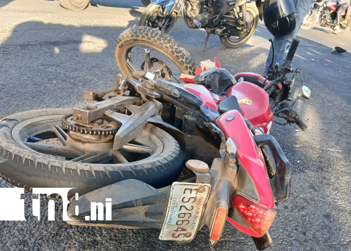 Foto: Accidente en carretera Nueva a León /TN8