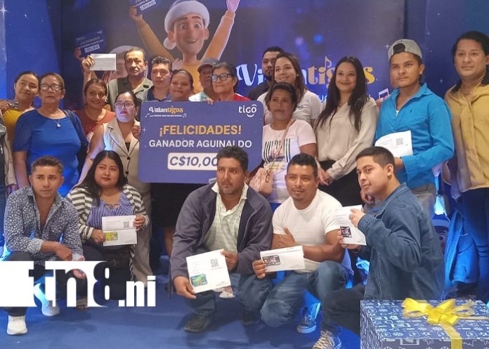 Foto: Tigo fortalece la fidelización premiando a usuarios /TN8