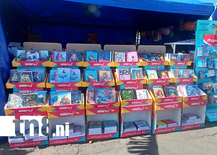 Foto: Feria Escolar 2026: descuentos y productos de calidad /TN8