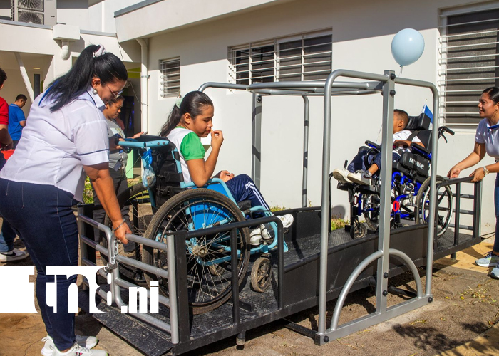 Foto: Masaya recibe la nueva Escuela de Educación Especial Melania Lacayo /TN8