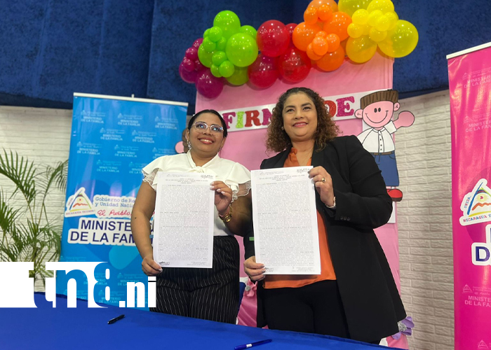 Foto: Convenios fortalecen la atención en Centros de Desarrollo Infantil /TN8