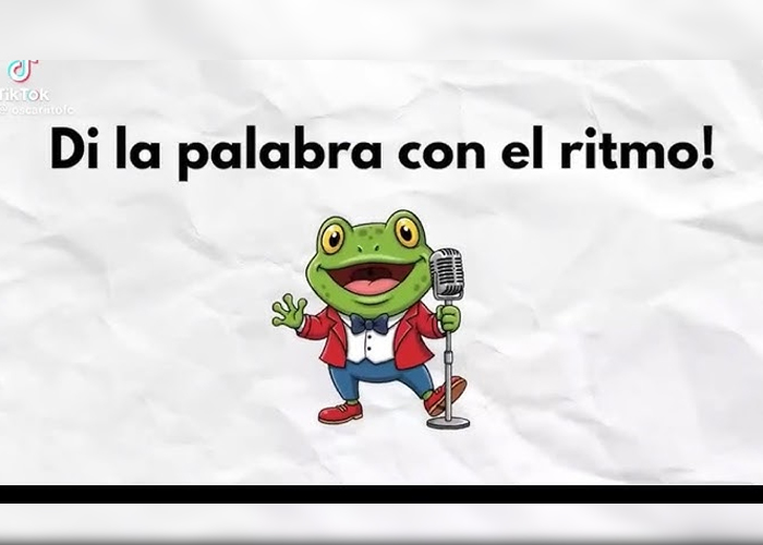 Foto: El reto viral que conquista TikTok /Cortesía
