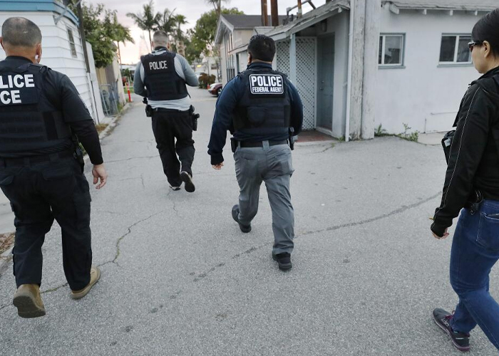Foto: ICE arresta a un niño de cinco años en Minnesota /Cortesía