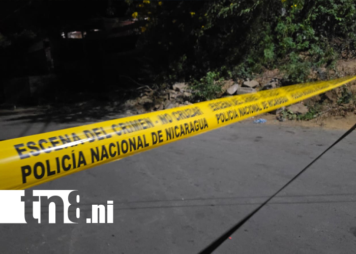 Foto: Consternación en barrio de Managua por el asesinato de Iliana Ramírez /TN8