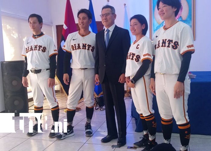 Foto: Japón y Nicaragua, un intercambio que va más allá del deporte /TN8