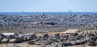 Foto: Israel modifica unilateralmente la Línea Amarilla en Gaza /Cortesía