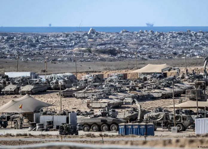 Foto: Israel modifica unilateralmente la Línea Amarilla en Gaza /Cortesía