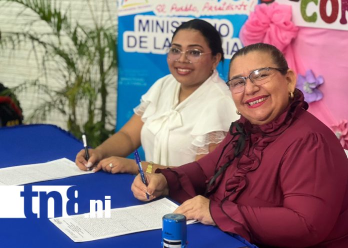 Foto: Convenios fortalecen la atención en Centros de Desarrollo Infantil /TN8 Foto: Convenios fortalecen la atención en Centros de Desarrollo Infantil /TN8