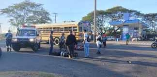 Foto: Accidente en carretera Nueva a León /TN8