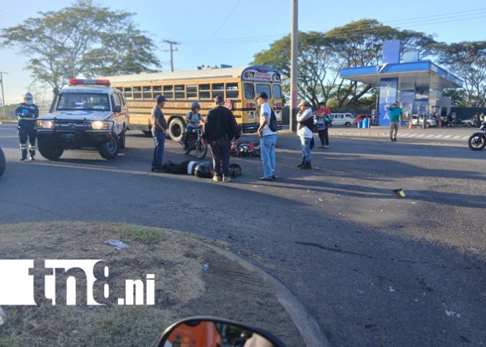 Foto: Accidente en carretera Nueva a León /TN8 Foto: Accidente en carretera Nueva a León /TN8