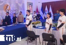 Foto: Japón y Nicaragua, un intercambio que va más allá del deporte /TN8
