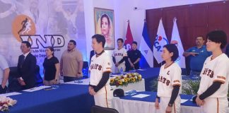 Foto: Japón y Nicaragua, un intercambio que va más allá del deporte /TN8