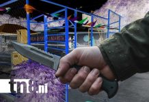 Apuñalado y abandonado: violento ataque en parque de Linda Vista Foto: Violento ataque en Linda Vista deja a un hombre gravemente herido/TN8