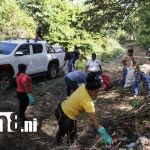Foto: Limpieza por el medio ambiente en la Isla de Ometepe / TN8